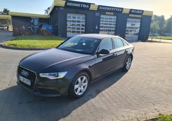 opolskie Audi A6 cena 36900 przebieg: 201400, rok produkcji 2011 z Zawadzkie